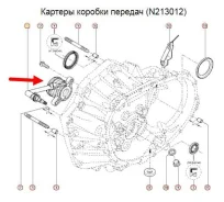 �������� ��������� Renault Duster 13� ��. K4M606 Arkana Terrano III (D10) 804587 804587 ����