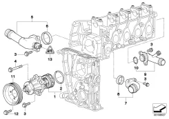 ����� ����� ��� BMW 316 E34 E36 1.6i-1.8i 90-95� (����. M43) AN21164 AN21164 ����