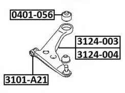 ������ Chery FORA A21 ��������� �������� �/�� A212909050 A212909050 ����