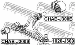 ������ Chevrolet Cruze Astra J 10 ��������� ������ �������� �/�� Chabj300S CHABJ300S ����