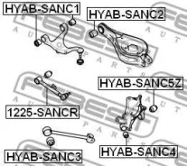������ Hyundai Santa FE 00-06 ������� �������� ������ �/�� 553423K000 553423K000 ����