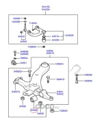 ������ Hyundai Sonata(�����) �����. ����. ������� �/�� 5455238000 5455238000 ����