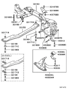 ������ Mitsubishi Carisma 95-06volvo s40 l 95-03/v40 95-04 ��������� �������� �/�� CAB10044 CAB10044 ����
