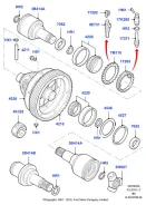 ������� ������� FORD-1 Focus-2 Mondeo 4 Fiesta 98 �������� (5-6 ����������� ����) 08 ���������� ������ (40x55x8) 12011157B 12011157B ����