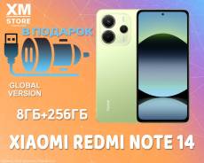 Xiaomi Redmi Note 14. �����, 256 ��, �������, 3G, 4G LTE, Dual-SIM, ������� �������. ��� ����� �� ���������� ����