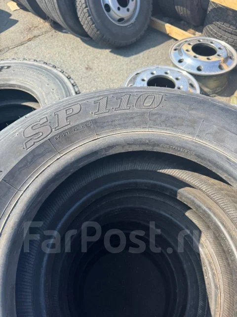 Dunlop SP 110. ������, 2023 ���, ����� ����