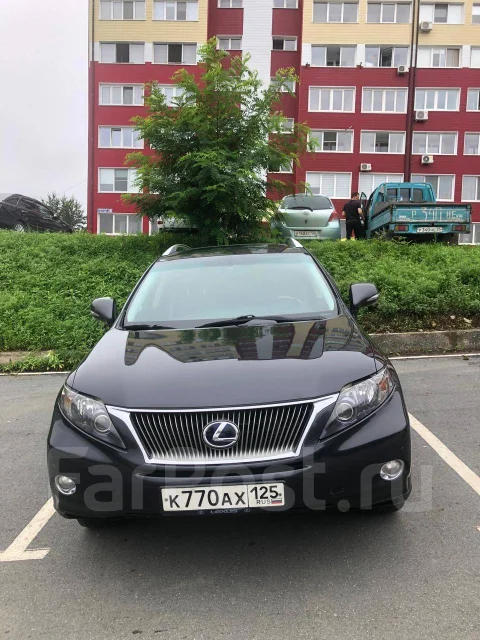 Lexus RX450h. �������, 4wd, 3.5 (249��.�.), ������, 244����. �� ����