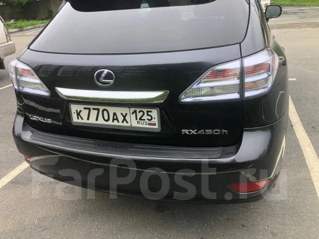Lexus RX450h. �������, 4wd, 3.5 (249��.�.), ������, 244����. �� ����