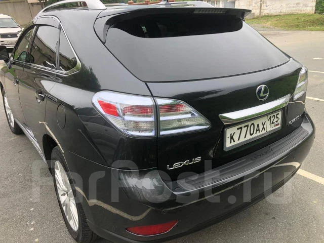 Lexus RX450h. �������, 4wd, 3.5 (249��.�.), ������, 244����. �� ����