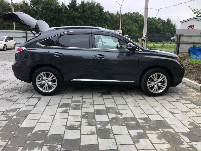 Lexus RX450h. �������, 4wd, 3.5 (249��.�.), ������, 244����. �� ����