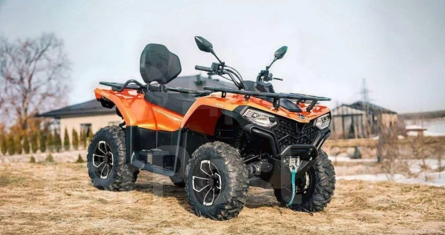CFMoto CForce 450L EPS. ��������, ��� ���\���, ��� �������. ��� ����� �� ������������ ����