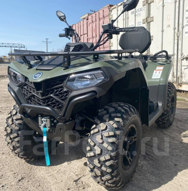 CFMoto CForce 450L EPS. ��������, ��� ���\���, ��� �������. ��� ����� �� ������������ ����