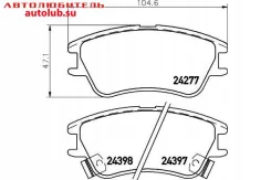������� ��������� PF-9298 Nisshinbo NP9007 ����