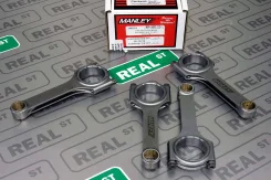 �������� ������� Manley Forged H Beam Connecting Rods Mitsubishi 2G DSM Eclipse Talon EVO 8 9 VIII IX 4G63T 7 Bolt 140224 ����