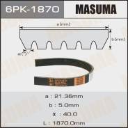     Masuma, 6PK-1870 Masuma 6PK-1870 6PK1870 