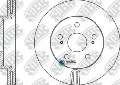 ���� ��������� Toyota RAV 4 II 1.8/2.0 00-06 �������� ����. NIBK RN1143 RN1143 ����