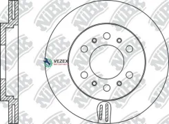 ���� ��������� �������� ������������� mitsubishi l200 (k7 t, k6 t, k5 t) pajero sport i (k7, k9) NIBK RN1217 RN1217 ����