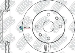 ���� ��������� �������� Toyota Corolla E10/Spacio/Sprinter /VENT D=258MM NIBK RN1245 NIBK RN1245 RN1245 ����