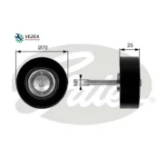 ����� ��������. ������. ����� 7803-21363 Mazda 3 BK 2.3 MPS 06-/ 6 [GG, GH] 1.8,2.0,2.3 02-/CX-7/MPV II/MX-5 III Gates T36263 T36263 ����