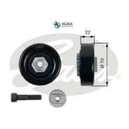 ����� ����� ���������� GM AVEO/Spark 08- 1.0-1.2 Gates T36408 T36408 ����