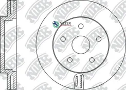 ���� ��������� Toyota WISH 1.8 2003 - 2009 Toyota WISH 2.0 2003 - 2009 NIBK RN1196 RN1196 ����