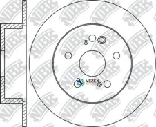 ���� ��������� Toyota RAV 4 II 1.8-2.0 00-06 ������ D303�� RN1207 NIBK RN1207 RN1207 ����