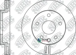 ���� ��������� VW Multivan/T5 03-/Touareg 02-10 �������� D 308��. NIBK RN1316 RN1316 ����