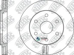 ���� ��������� Nissan Pathfinder (R51) 05/Navara 05 (R16) �������� NIBK RN1317 RN1317 ����