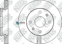 ���� ��������� hyundai accent iii (mc) accent iii ����� (mc) i20 i (pb, pbt) - kia rio ii (jb) rio i NIBK RN1370 RN1370 ����