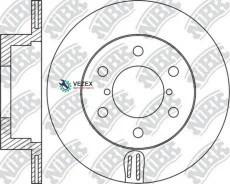 ���� ��������� Mitsubishi Pajero 07- ������ ����. D 332��. NIBK RN1401 RN1401 ����