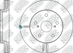 ���� ��������� lexus rx (mcu15) - toyota highlander / kluger (u2) NIBK RN1442 RN1442 ����