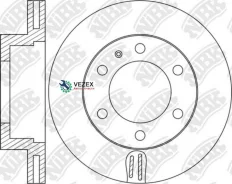 ���� ��������� FORD Ranger 05-/Mazda B-Serie 99-/BT-50 06- �������� D 289��. NIBK RN1465 RN1465 ����