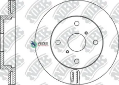 ���� ��������� Toyota Yaris 05- �����. NIBK RN1436 RN1436 ����