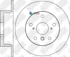 ���� ��������� lexus es (v6) - toyota avalon ����� (x4) camry ����� (v5) NIBK RN1666 RN1666 ����