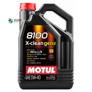 Motul 8100 X-Clean Gen2