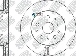 ���� ��������� volvo xc90 i (275) NIBK RN1183 RN1183 ����