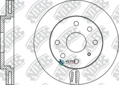 ���� ��������� GM Espero/Lanos/Nexia 93- �����. NIBK RN1017 RN1017 ����