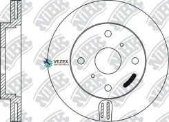 ���� ��������� Chevrolet Epica 06- 2.0-2.5 NIBK RN1323 RN1323 ����