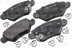 ������� ��������� �������� ���. OPEL: Astra G 98-05, Corsa C 00-09, Zafira A 99-05 PART-ONE ���. 1BP015 1BP015 ����