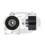 ����� ����� ��� PSA/FIAT Berlingo/C5/Xsara/Ducato/Jumpe�R/Boxer 99- 2.0-2.2 Diesel Gates T42070 T42070 ����
