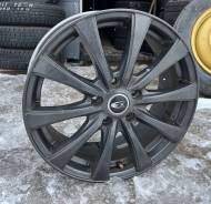 Weds Rizley Zefice-X. 7.0x17", 5x114.3, ET55,  73,3. 