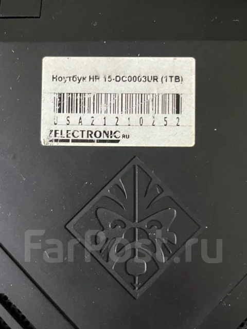 HP Omen 15. 15.6", 2,6����, ��� 12 ��, ���� 1 000���, WiFi: 1, Bluetooth: 1, ����������� �� 7��. ����