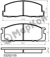 ������� ��������� fr 03202155 Markon, ������ �������� 03202155 ����
