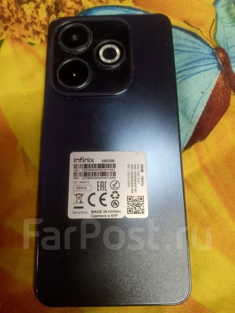 Infinix HOT 40i. �/�, 128 ��, �����, NFC ����