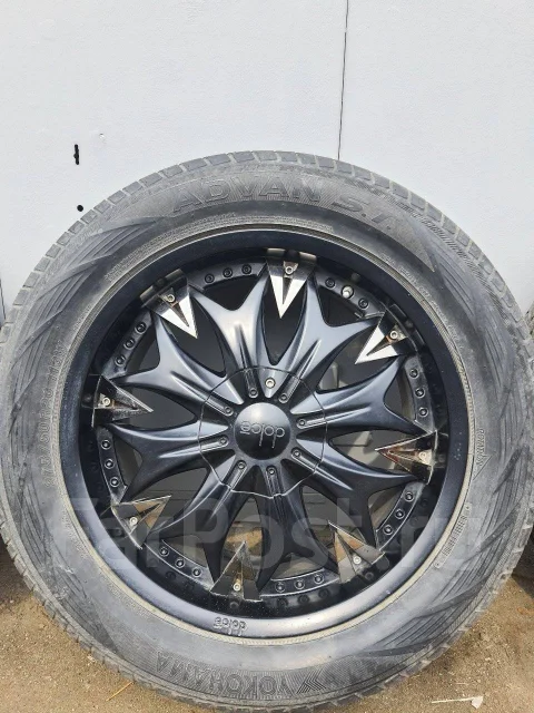 Dolce Wheels. 8.5x20", 6x139.7, ET18 ����