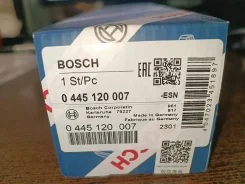 �������� ��������� 0445120007 Cummins ISDe ISBe Iveco F4AE V=3.9 V=5.9 2830957 ����