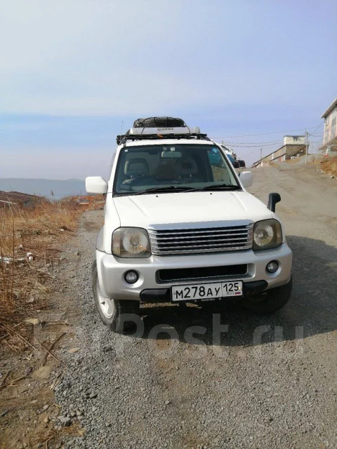 Suzuki Jimny Sierra. �������, 4wd, 1.3 (88��.�.), ������, 96 147����. �� ����