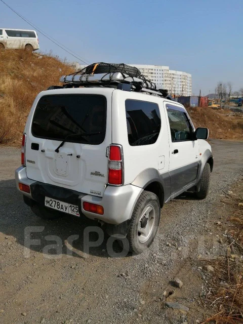 Suzuki Jimny Sierra. �������, 4wd, 1.3 (88��.�.), ������, 96 147����. �� ����