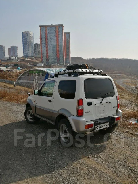 Suzuki Jimny Sierra. �������, 4wd, 1.3 (88��.�.), ������, 96 147����. �� ����