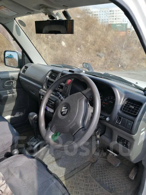 Suzuki Jimny Sierra. �������, 4wd, 1.3 (88��.�.), ������, 96 147����. �� ����